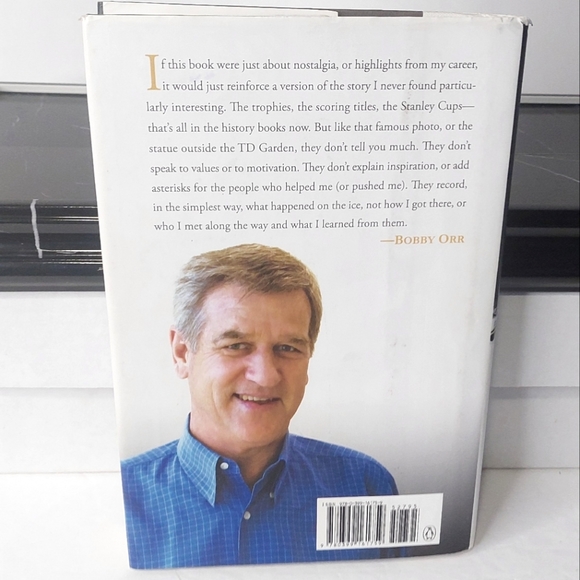 Orr My Story - Boston Bruins Hall of Defenseman Bobby Orr Biography Book - Picture 2 of 5